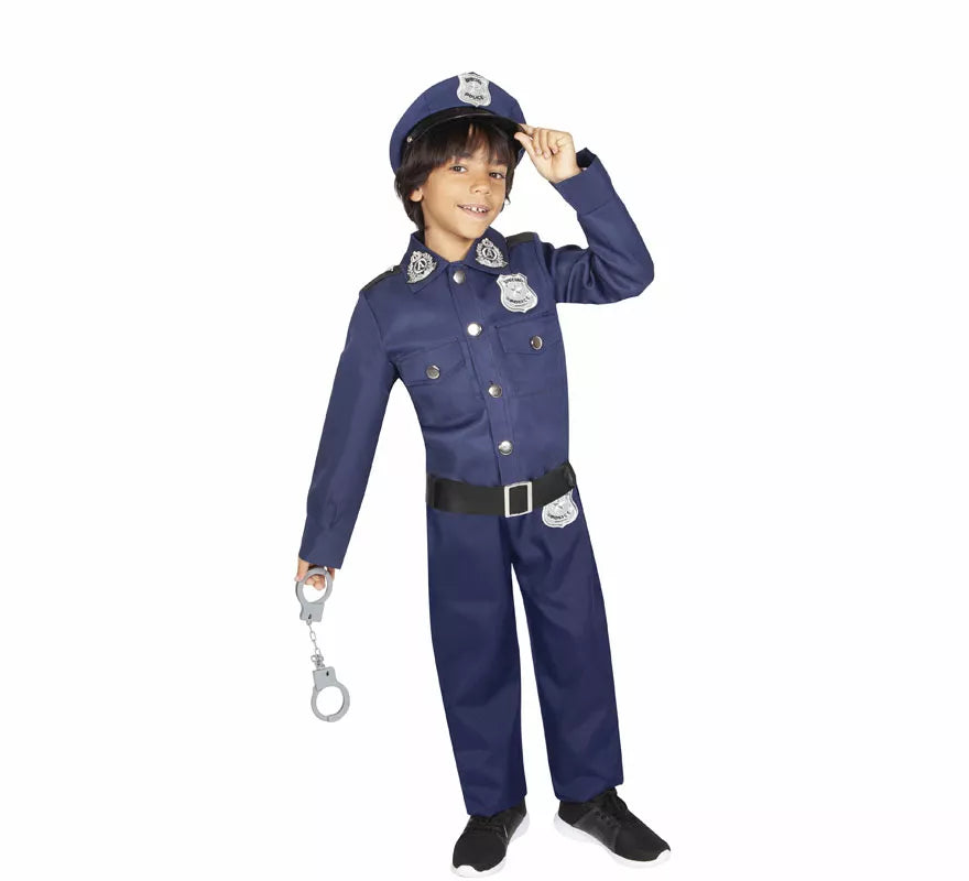 Translation missing: en.Disfraz de Policía para niño