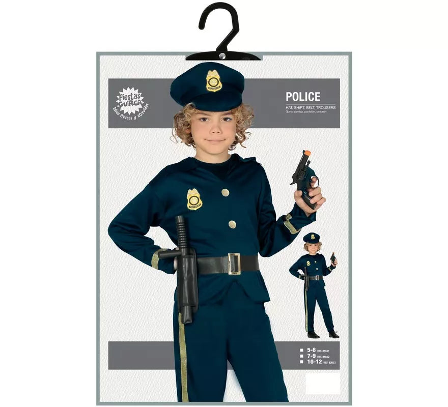 Disfraz de Policía para niño