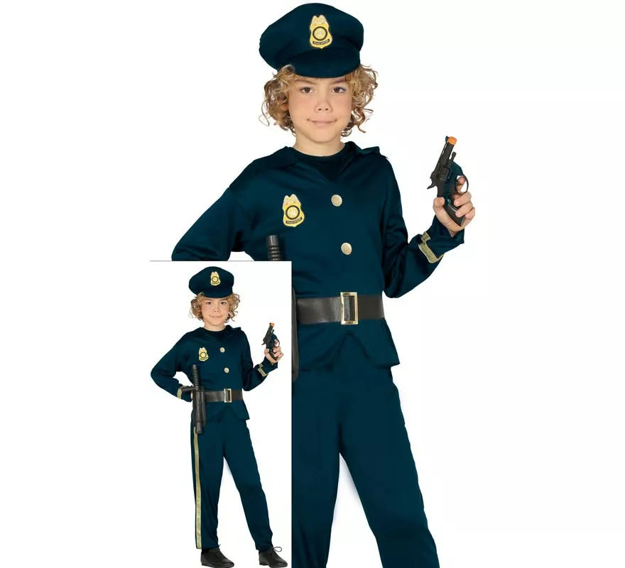 Translation missing: en.Disfraz de Policía para niño