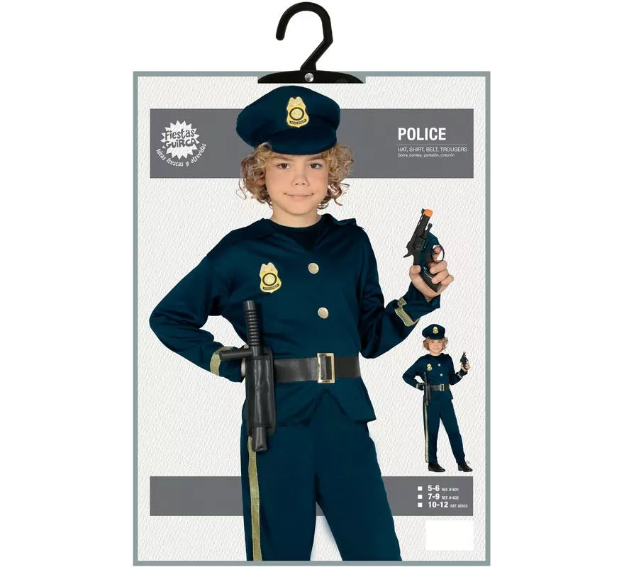 Disfraz de Policía para niño