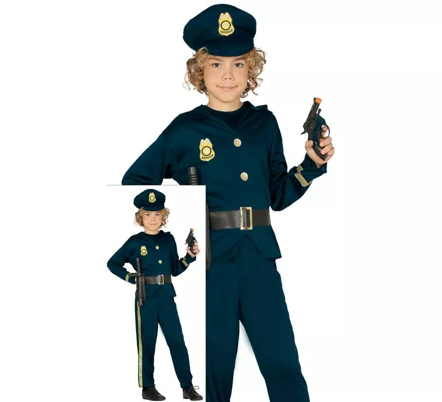 Translation missing: en.Disfraz de Policía para niño