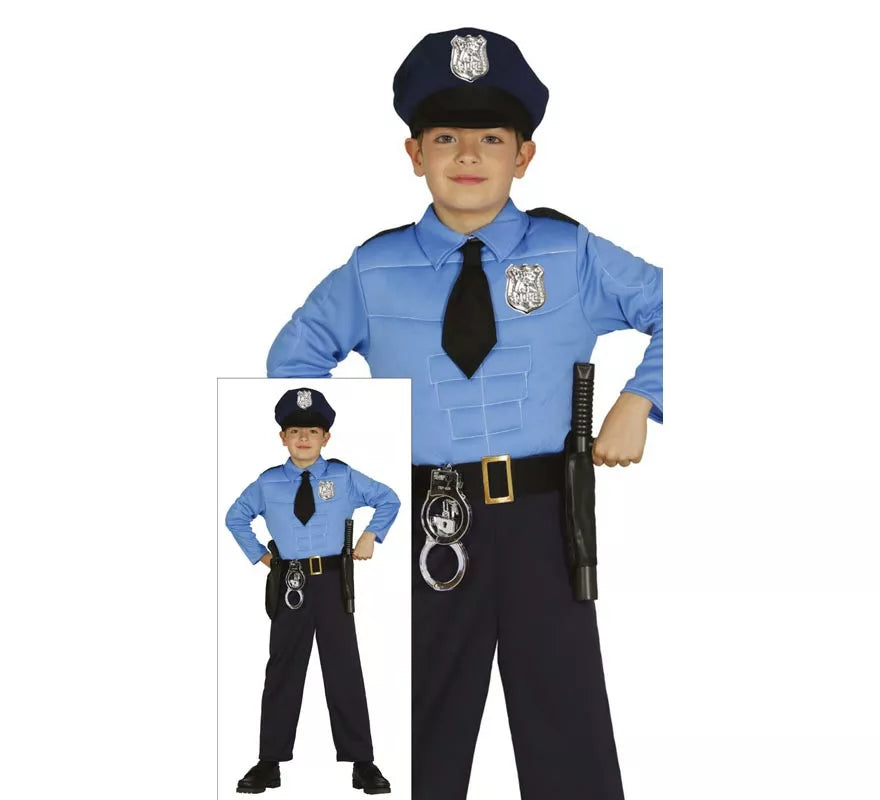 Disfraz de Policia para niño