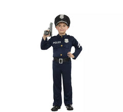 Police costume for children