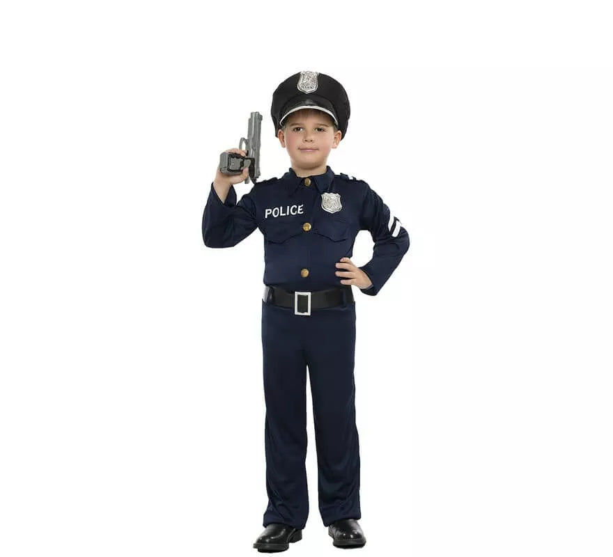 Translation missing: en.Disfraz de Policía para niño