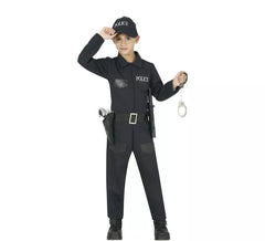 Police costume for children