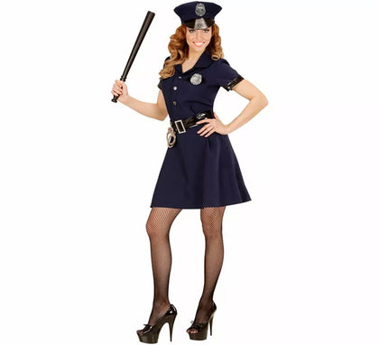 Disfraz de Policía Sexy para mujer