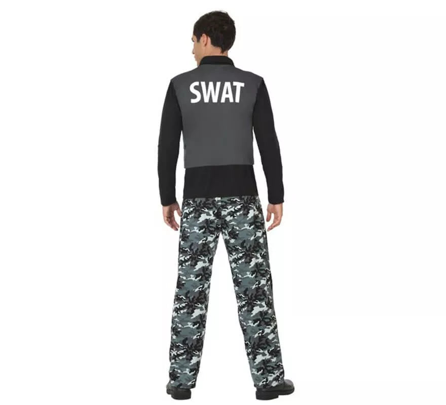 Translation missing: en.Disfraz de Policía SWAT para hombre