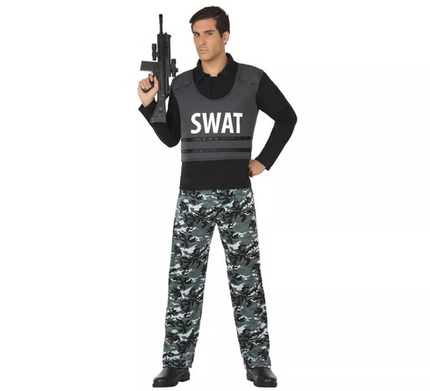 Translation missing: en.Disfraz de Policía SWAT para hombre