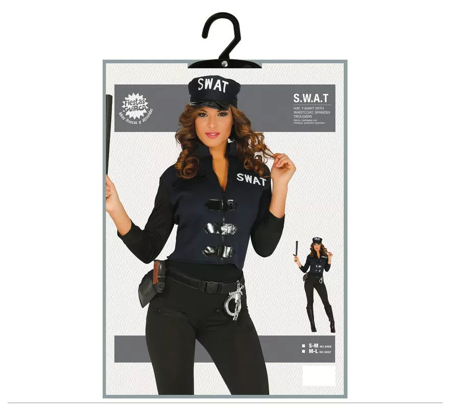 Translation missing: en.Disfraz de Policía SWAT para mujer
