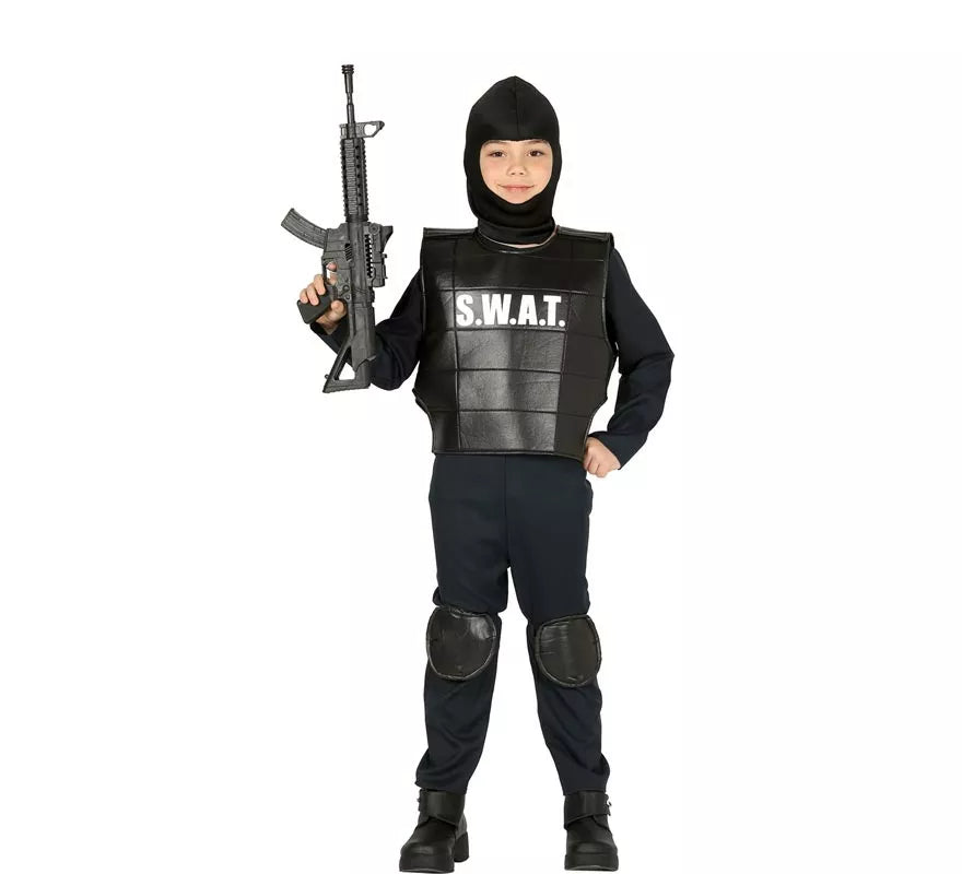 Disfraz de Policía Swat para niño