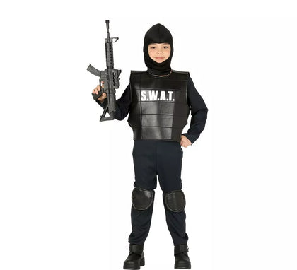 Disfraz de Policía Swat para niño