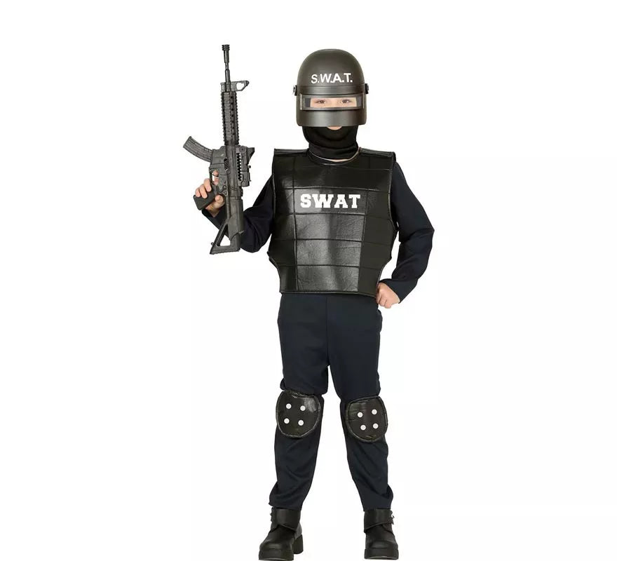Disfraz de Policía Swat para niño