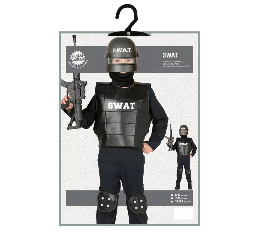 Disfraz de Policía Swat para niño