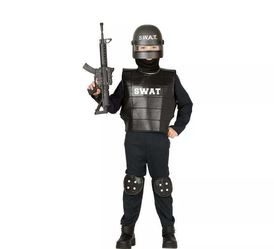 Translation missing: en.Disfraz de Policía Swat para niño