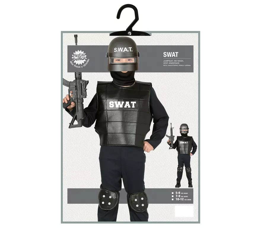 Translation missing: en.Disfraz de Policía Swat para niño