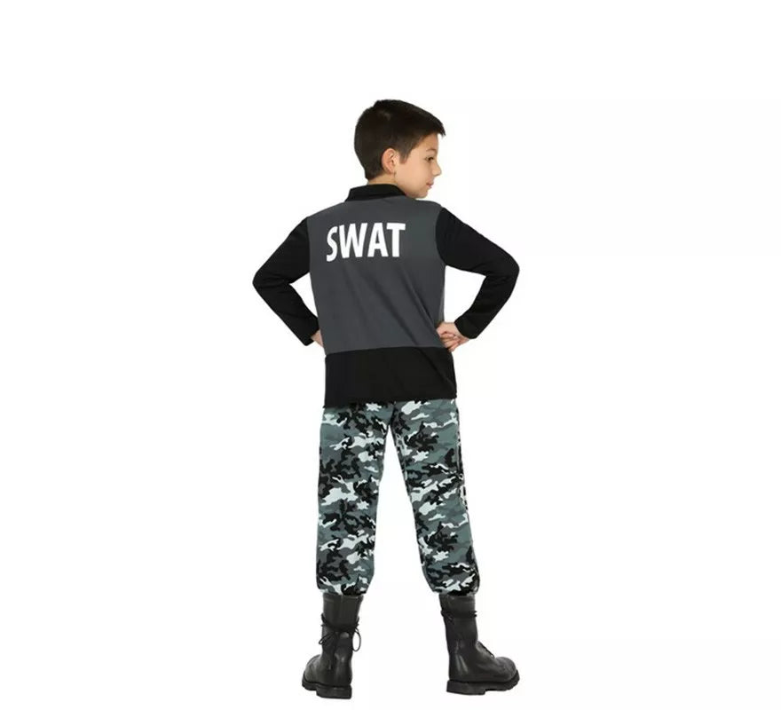 Translation missing: en.Disfraz de Policía SWAT para niño