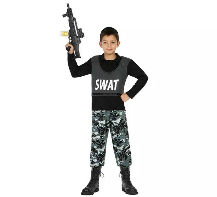 Translation missing: en.Disfraz de Policía SWAT para niño