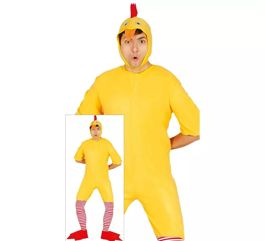 Disfraz de Pollito Amarillo para hombre