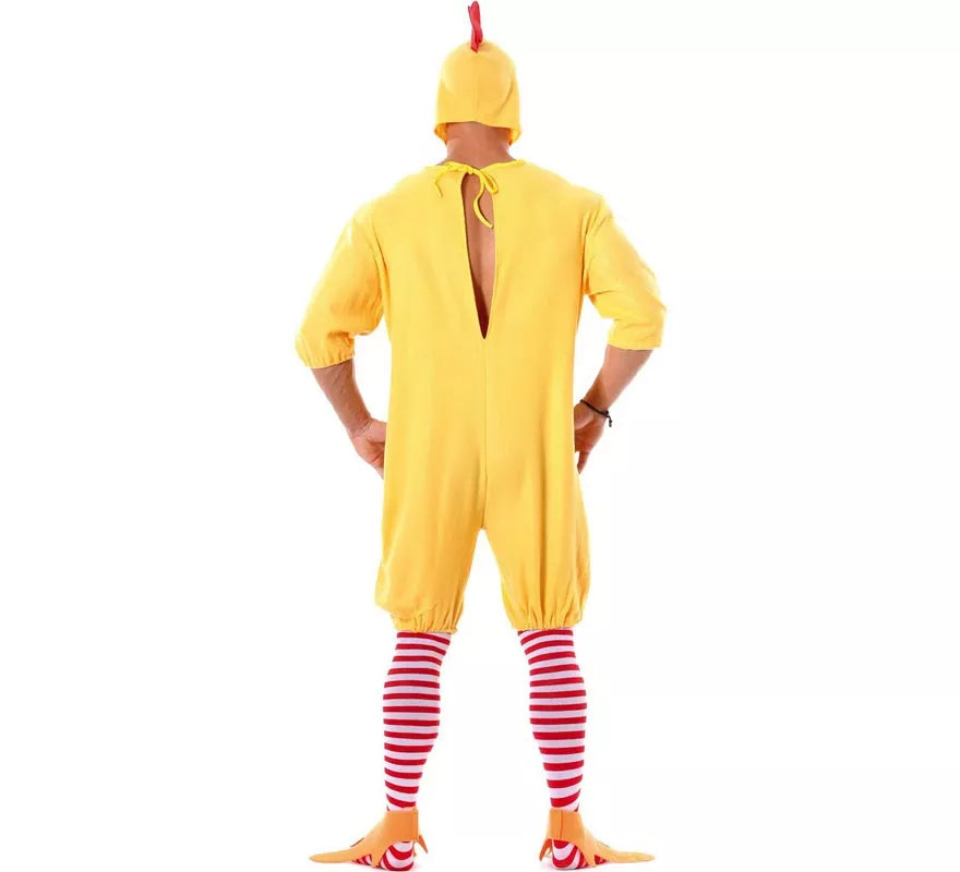 Disfraz de Pollito Amarillo para hombre