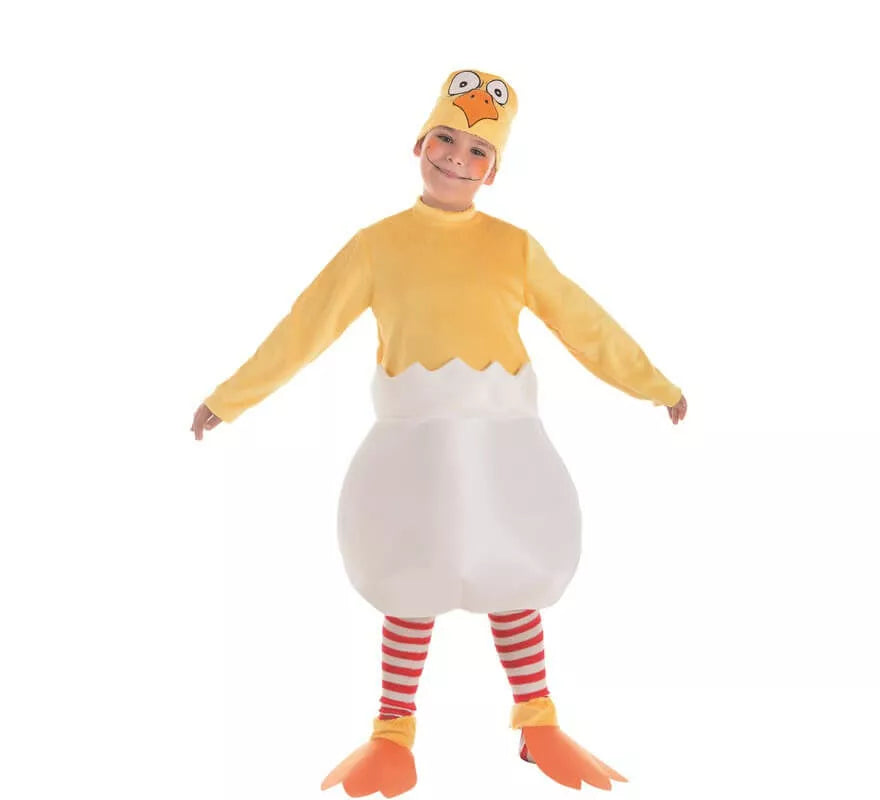 Translation missing: en.Disfraz de Pollito en el Cascarón para niños