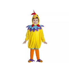 Yellow Chicken Costume for Child