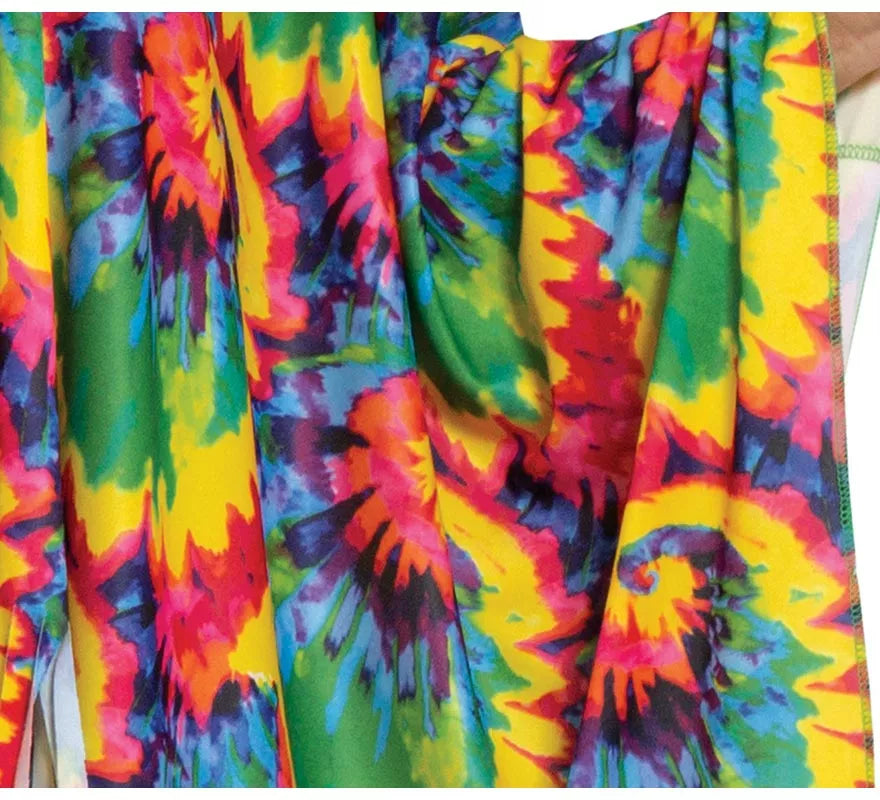 Translation missing: en.Disfraz de Poncho Hippie para mujer