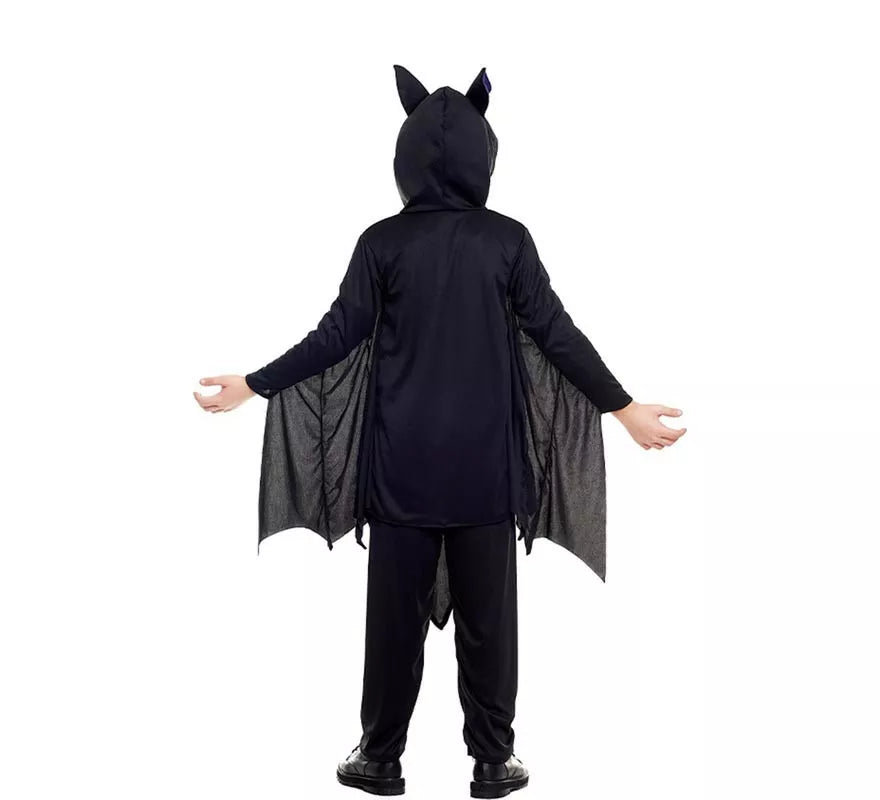Disfraz de Poncho Murciélago para niños