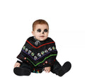 Disfraz de Poncho Señor Catrin para bebé y niño
