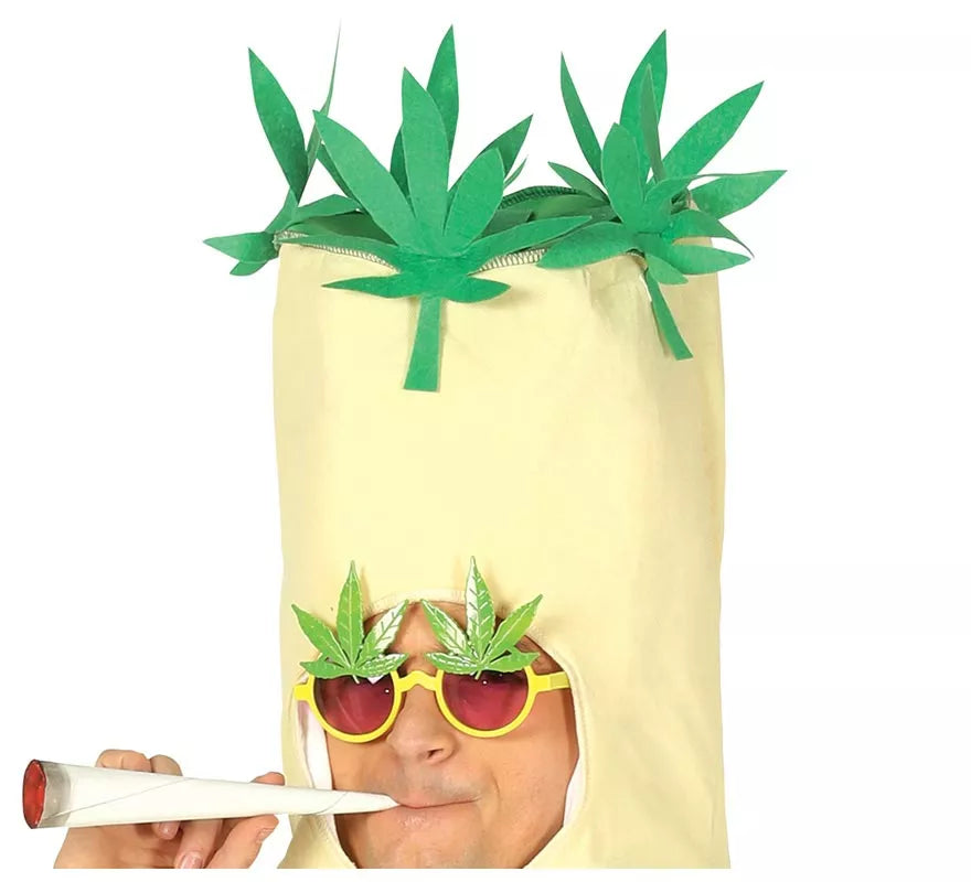 Disfraz de Porro con Hojas para hombre