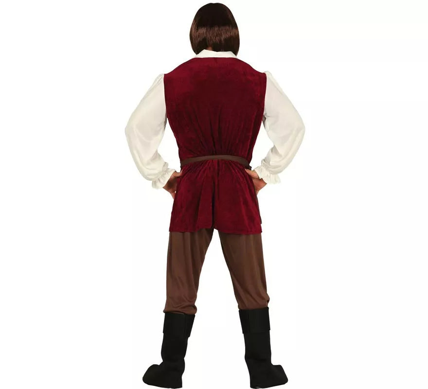 Disfraz de Posadero Medieval para hombre