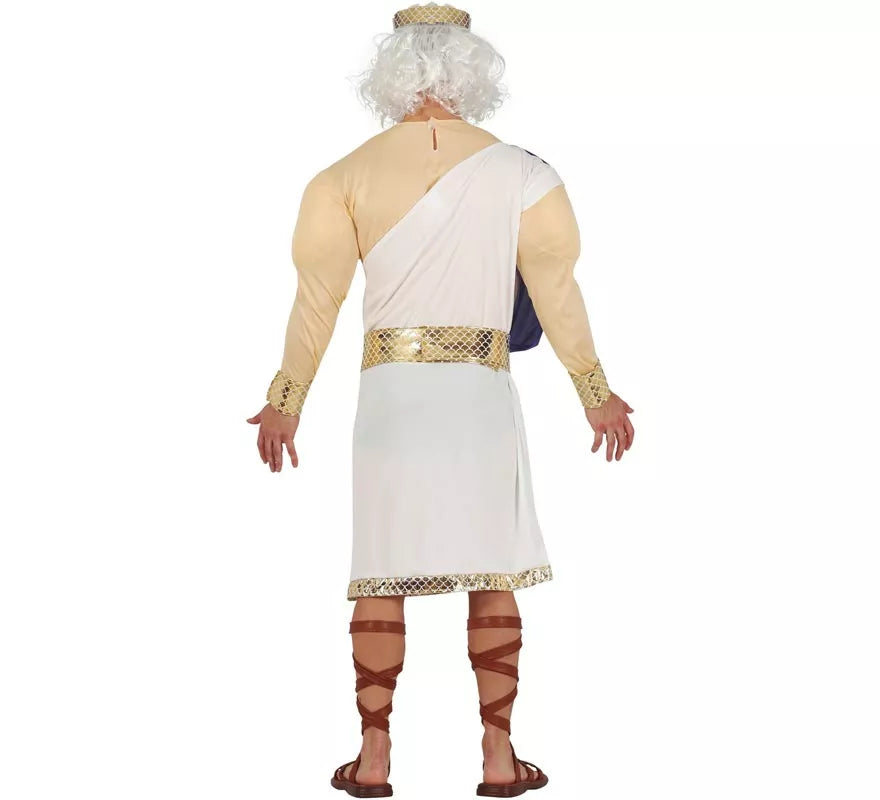 Disfraz de Poseidón o Neptuno para hombre