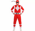 Disfraz de Power Ranger Rojo para hombre