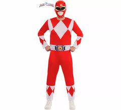 Power costume Red Ranger for men