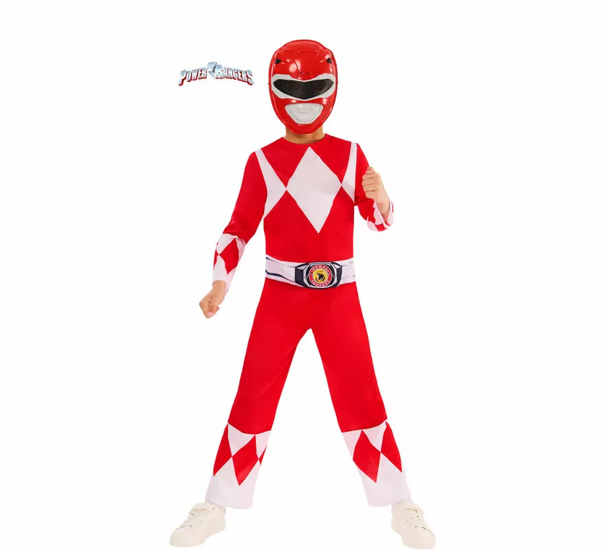 Translation missing: en.Disfraz de Power Ranger Rojo para niño