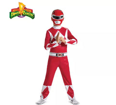 Deluxe Red Power Rangers Mighty Morphin Costume for Boys