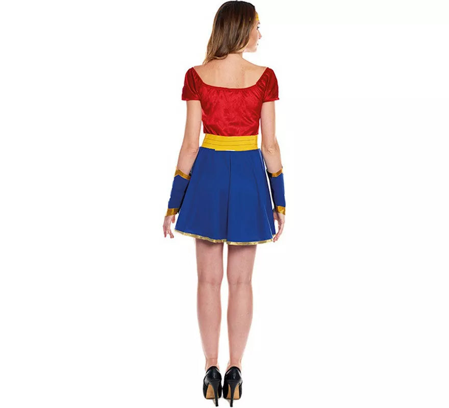 Translation missing: en.Disfraz de Power Woman para mujer