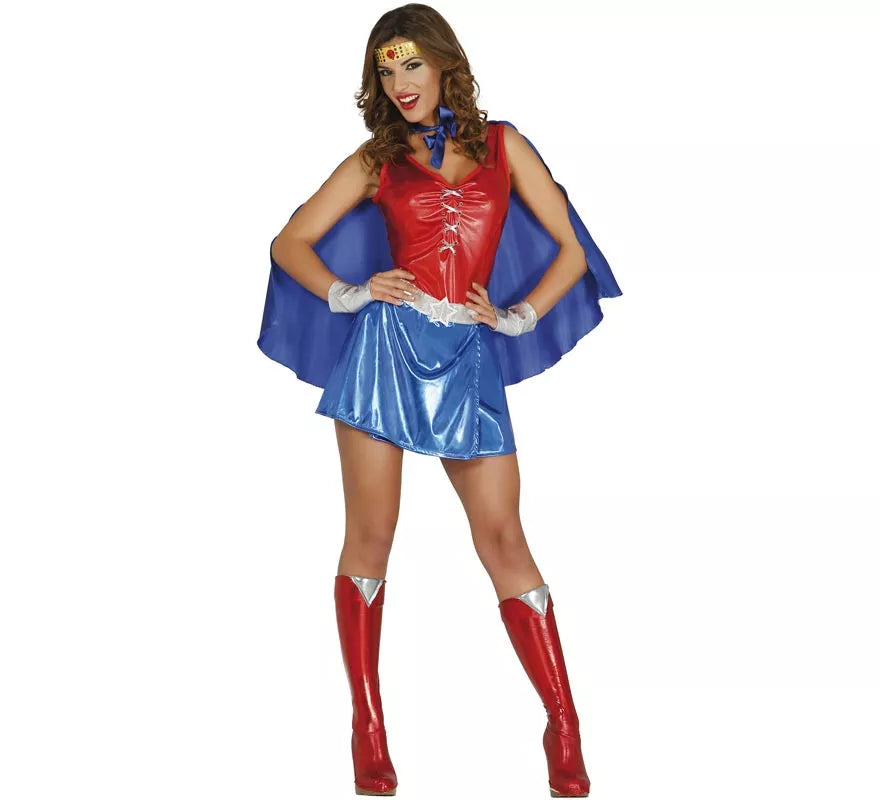 Translation missing: en.Disfraz de Power Woman para mujer
