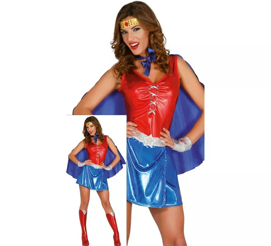 Disfraz de Power Woman para mujer