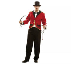 Gold Circus Host Costume for men
