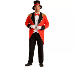 Circus Host Costume for Men