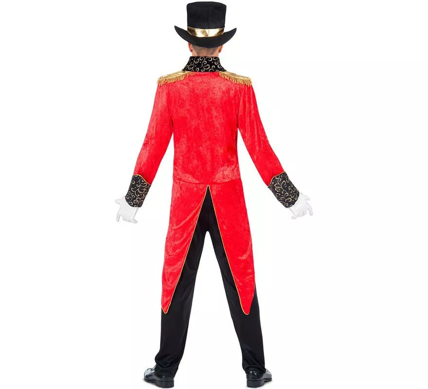 Translation missing: en.Disfraz de Presentador de Circo para hombre