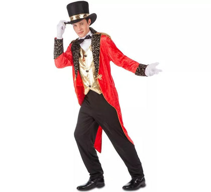 Disfraz de Presentador de Circo para hombre