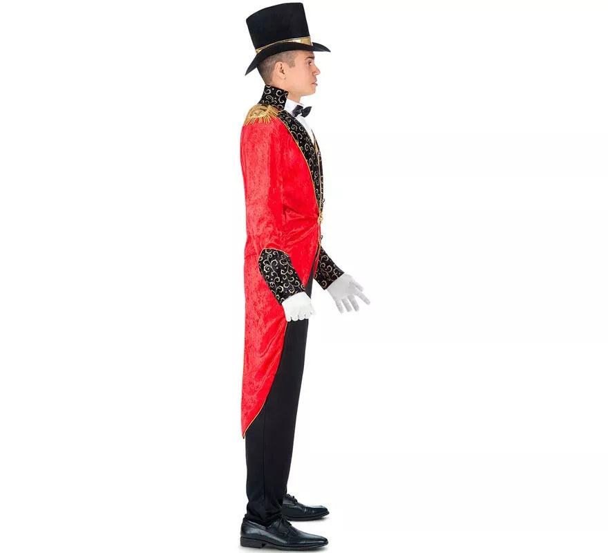 Disfraz de Presentador de Circo para hombre