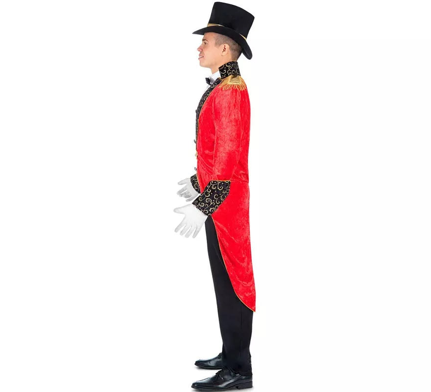 Disfraz de Presentador de Circo para hombre