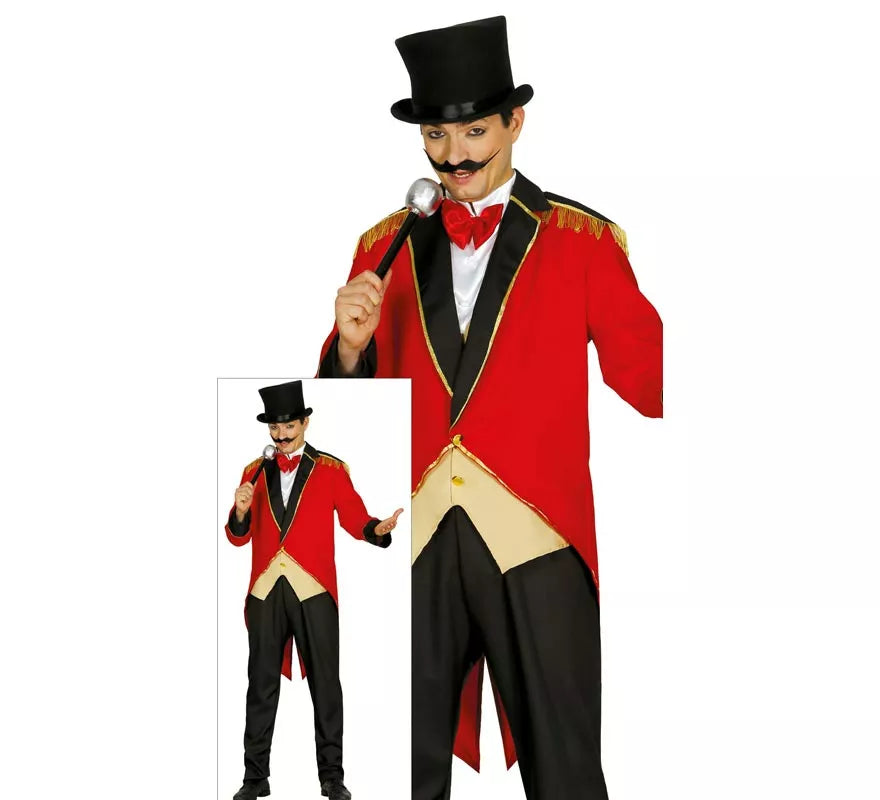 Translation missing: en.Disfraz de Presentador de Circo para hombre