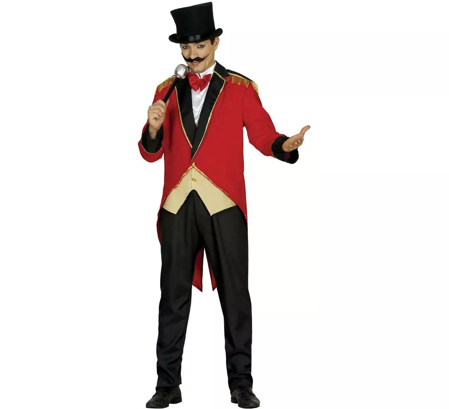 Translation missing: en.Disfraz de Presentador de Circo para hombre