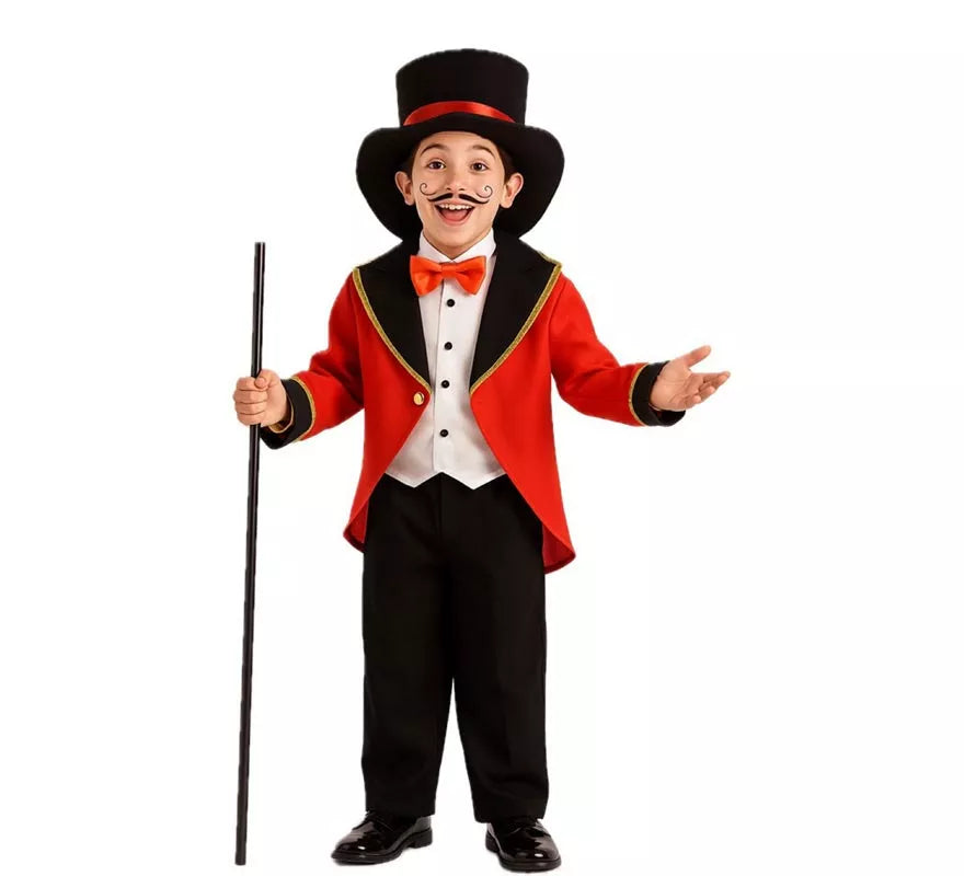 Translation missing: en.Disfraz de Presentador de Circo para niño