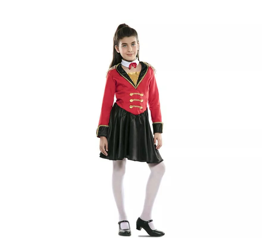 Disfraz de Presentadora de Circo para niña