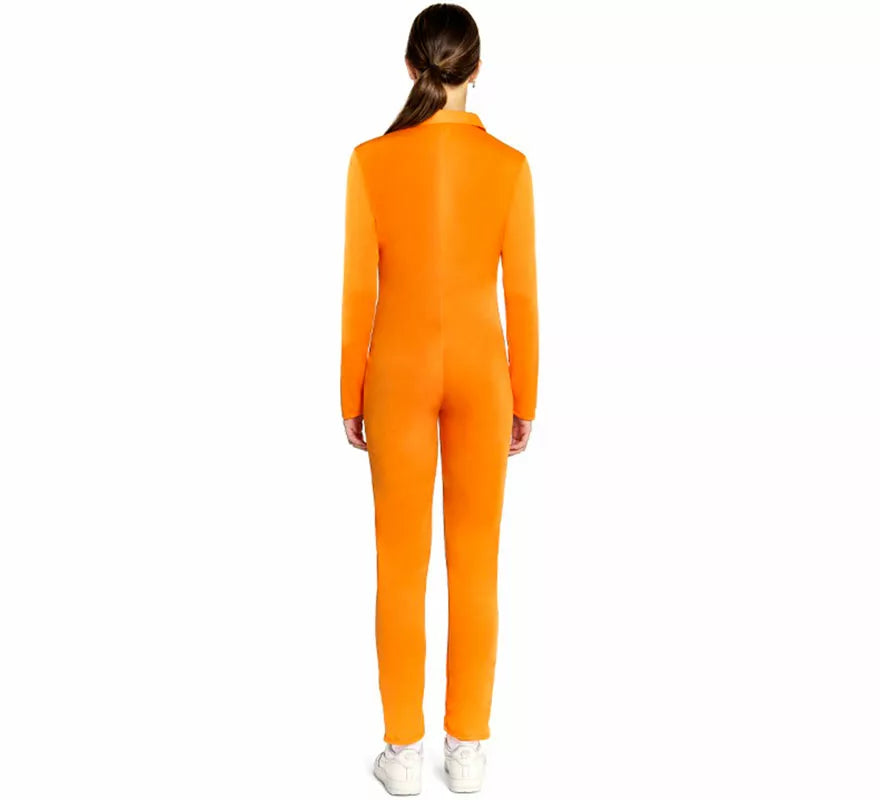 Translation missing: en.Disfraz de Presidiaria naranja para mujer