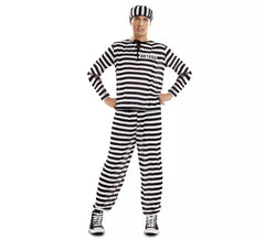 Prisoner costume for men